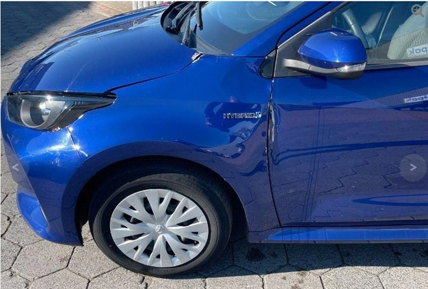 Toyota Yaris cena 40590 przebieg: 51900, rok produkcji 2020 z Warszawa małe 56